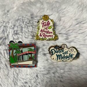 Disney pin assortment